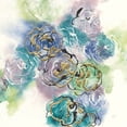 thumbnail image 2 of Great Art Now Gold Edged Roses II by Chris Paschke Framed Wall Art 20"W x 20"H, 2 of 3