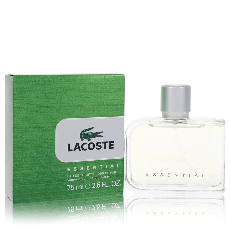 Lacoste Essential by Lacoste De Toilette 2.5 oz for Men Pack of 2 - Walmart.com