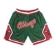 thumbnail image 2 of HOT!Maojin Pantalones cortos de baloncesto cortos con cordón bordado retro Bulls Pantalones cortos de entrenamiento, 2 of 4
