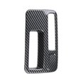 thumbnail image 2 of Decoración del interruptor de ajuste de faros de fibra de carbono para interior de coche, 2 of 5