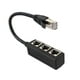 thumbnail image 4 of Adaptador divisor , conector de enchufe de puerto hembra para portátil , Hugo  Divisor Ethernet, 4 of 6