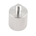 thumbnail image 1 of Tripod Screw Adapter,  Leveller Tripod Adapter Conversion Connector Aluminium Alloy 5/8inch To 1/4inch Bracket Audio Video Accessories, 1 of 8
