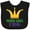 AB-Black, variant on Inktastic Mardi Gras King Celebration Party Boys Baby Bib