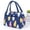 D, variant on Clearance Lunch Bag under $5,Fashion New Portable Waterproof Thickness Picnic School Lunch Bag Office