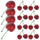 thumbnail image 5 of 20 piezas modelos de cerezas adornos de frutas realistas fotografía adornos de frutas, 5 of 5
