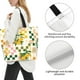 thumbnail image 3 of Balery Fruit Bolsa Tote Estilo Estético con Cremalleras, Bolsa de Hombro, Bolsa de Compras Grande y Plegable, 3 of 8