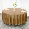 thumbnail image 2 of Efavormart 108" Wholesale Premium Gold Table Cover Sparkly SEQUIN Round Tablecloth For Wedding Banquet Party Home Decor, 2 of 11