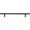 Matte Black, variant on GlideRite Hardware 7" Center Solid Handle Bar Pull 10" Long, Matte Black, 5004-178