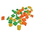 thumbnail image 1 of Kids Letters Beach Molds, Educational Children Letters Sand Molds Toy  for Outdoor, 1 of 7