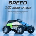 thumbnail image 4 of Mini coche RC todoterreno de alta velocidad de 20 km/h a escala 1:32, ideal para jugar en interiores y exteriores. 1 batería, 4 of 9