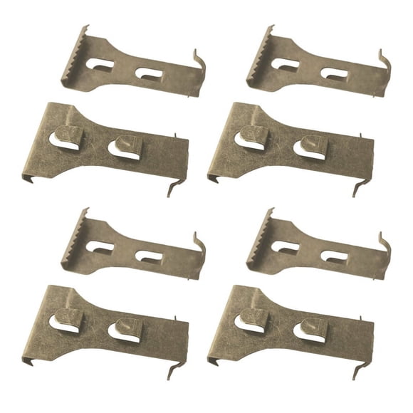 Brick Hook Clips-Bricks Hook Clip for Hanging Outdoors Wall Pictures, Brick Hangers Fastener Hook Brick Clamps 8PCS