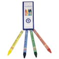 thumbnail image 1 of Color Swell Crayolas a Granel, Packs de 4 - Packs de Crayolas para Restaurante - 50 Packs, 4 Crayolas por Paquete (200 Crayolas en total), 1 of 3