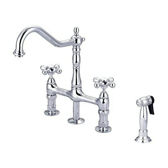 BarclayEmral Kitchen Bridge Faucet