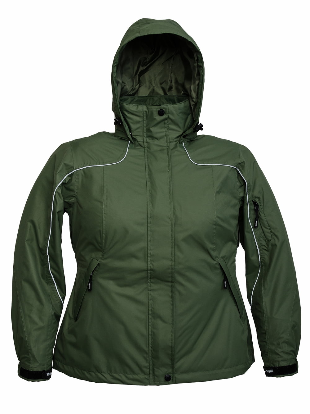 creekside lawn care on Viking Viking Women S Creekside Jacket Martini Green Size Small Walmart Com Walmart Com