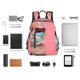 thumbnail image 4 of Balery Cool Cat Pink Sunglasses Mochila ligera para hombre y mujer: duradera e impermeable, ideal para la escuela, el trabajo, viajes y uso diario., 4 of 7
