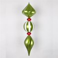 thumbnail image 1 of Ornement Jumbo Lime & Rouge, 39 Po., 1 of 1