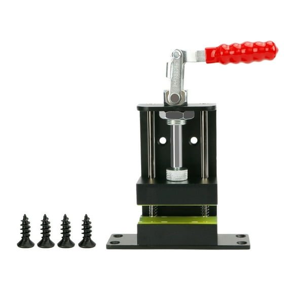 Sinyiin Quick Shaft Clamp Golf Club Regrip Vise Tool Golf Club Grip Vise Clamp Easy Use