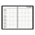 thumbnail image 2 of AT-A-GLANCE DayMinder Hard-Cover Monthly Planner, 7 7/8 x 11 7/8, Black, 2017-2019, 2 of 2