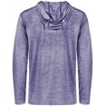 thumbnail image 2 of Holloway Sportswear L Electrify Coolcore® Hoodie Purple Heather 222589, 2 of 5