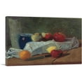 thumbnail image 1 of ARTCANVAS Apple And Lemon 1911 Canvas Art Print by Paul Serusier - Size: 26" x 18" (0.75" Deep), 1 of 9