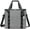 L2: Light Grey, variant on Insulated Soft Cooler Bag 12"x12"x12" Large Leakproof Soft Sided Ice Chest, Lunch Bag for Men, 50 Cans Portable Cooler Box for Travel Beach Camping