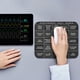 thumbnail image 4 of Keyboard Office Table Mat Custom Leather Mouse Mat Large Business Multifunctional Table Mat, 4 of 6