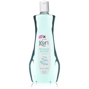 Keri Moisturizing Shower and Bath Oil - 16 oz