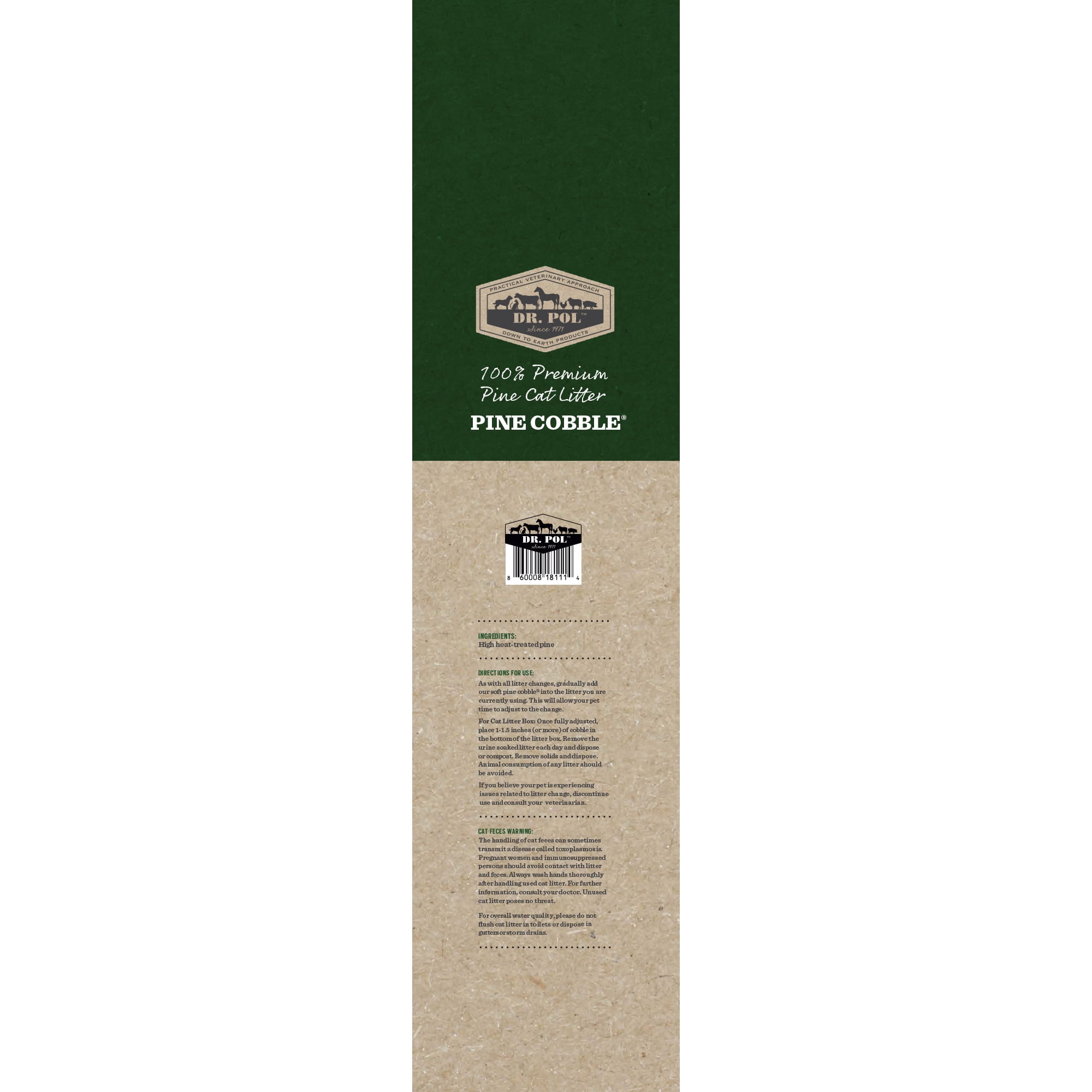 Pine cobble litter discount