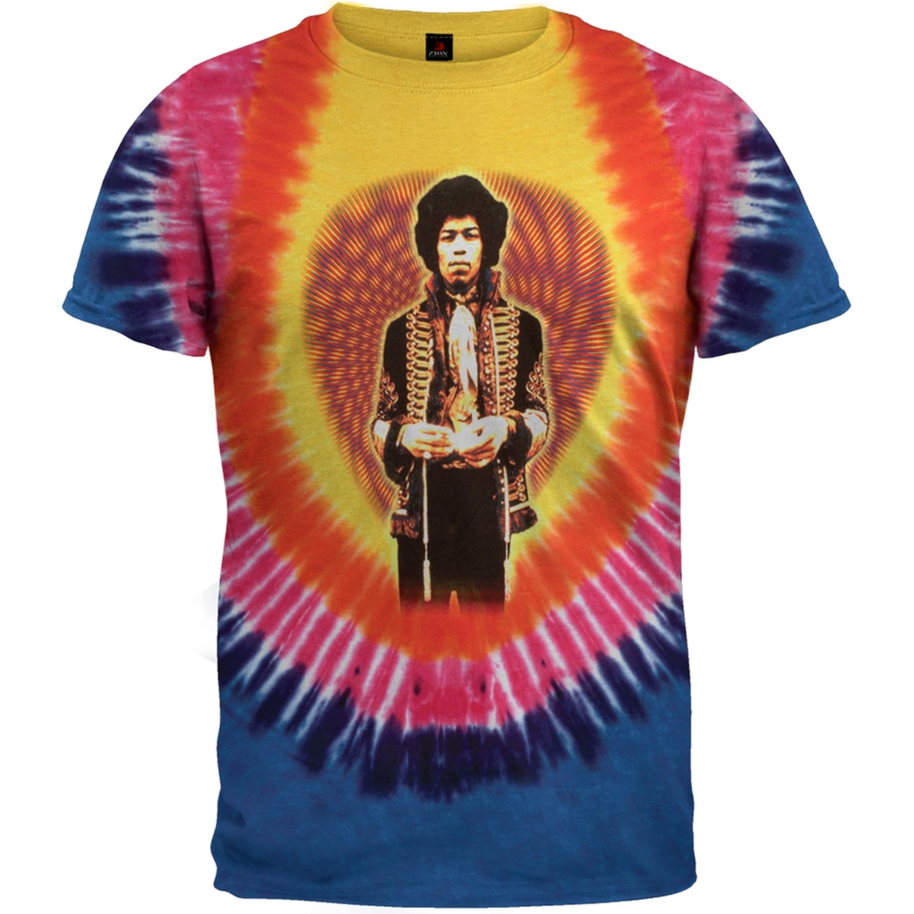 Jimi Hendrix Jacket Tie Dye TShirt