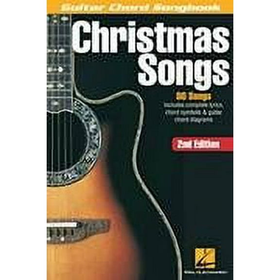 Hal Leonard Christmas Songs - 2nd Edition Guitar Chord Songbook Series Softcover