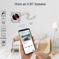thumbnail image 4 of Portable Cd Player Tooth Ser Cd Led Screen Mountable Cd Music Player With Ir Remote Fm Radio, 4 of 5