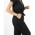 thumbnail image 4 of Jumpsuit relajado manga corta AMAD Casual para mujer Talla L, 4 of 5