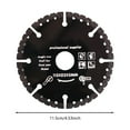 thumbnail image 3 of TIELUTT Tile Grinder Cutting Disc Durable Saw Cutter | Heavy Duty 4.5 Inch Construction Demolition Angle Measure 10 Tile Saw with Stand Protractors Classroom Set Corner Trim Molding Metal Angle Weldin, 3 of 8