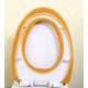 thumbnail image 5 of (Amarillo) Fundas para asientos de inodoro con asa - Cojín grueso para asiento de inodoro para baño - Suave, grueso, elástico, lavable, se adapta a todos los asientos de inodoro ovalados, 5 of 5