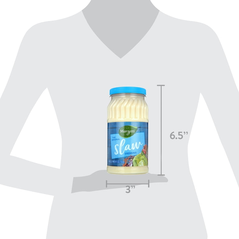 Marzetti The Original Slaw Dressing, 24 fl. oz. Jar - Walmart.com