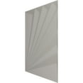 thumbnail image 4 of 19 5/8"W x 19 5/8"H Aire EnduraWall Decorative 3D Wall Panel, Universal Aged Metallic Weathered Steel (Covers 2.67 Sq. Ft.), 4 of 6