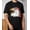 Black-1, variant on Men World War Champs 1918 1945 2 Time Undefeated Printing T Shirt Tee with USA Map Design