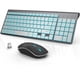 thumbnail image 1 of Combinación de teclado y ratón inalámbricos JOYACCESS 7 opciones retroiluminadas, 1 of 7