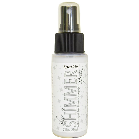 Sheer Shimmer Spritz Spray 2Oz-Sparkle