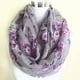 thumbnail image 5 of Nuevas bufandas con estampado de flores de viscosa Match Ipek Esarp, bufandas con lazo, bufandas infinitas con flores para mujer, bufandas de primavera, bufandas con aros calientes para mujer, 5 of 5