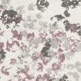 thumbnail image 2 of SAFAVIEH Adirondack Jermaine Floral Area Rug, Ivory/Purple, 5'1" x 7'6", 2 of 3