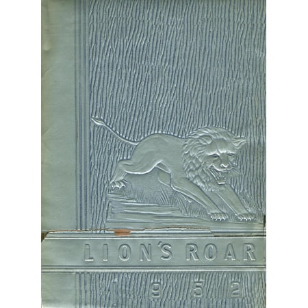 (Custom Reprint) Yearbook: 1952 Carrollton High School - Roar Yearbook (Carrollton, TX)