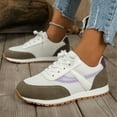 thumbnail image 5 of CHICVOMEY Vintage Casual Fashion Sneakers for Women Breathable Mesh Low-Top Tennis & Walking Sneakers Back to School Casual Shoes, 5 of 6