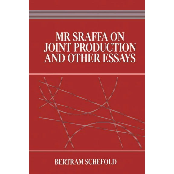 Mr Sraffa on Joint Production and Other Essays, (Paperback)