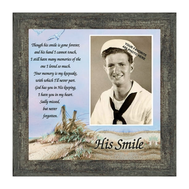 Sympathy Gifts for Loss of Husband, Memorial Gift, His