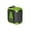02_Lighting Waist Fan Green, variant on Waist Hanging Fan with Light 150 Speed Settings 1800mAh USB Rechargeable Portable Mini Fan Clip on for Outdoor Camping Travel by PALIFEUR