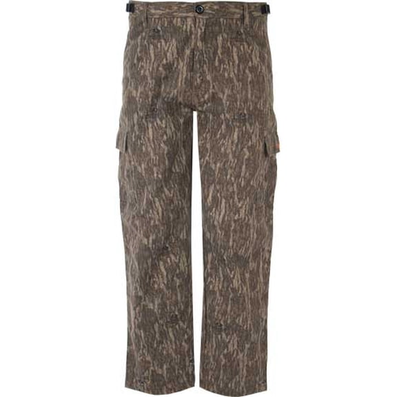 Habit Men's Bear Cave 6 Pocket Pant L-Mossy Oak New Bottomland