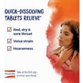 thumbnail image 5 of 2 Pack - Throat Calm Dissolving Tablets, 60 ea, 5 of 7