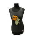 thumbnail image 1 of Kitenge Love Tank Black Mamafrica Small, 1 of 1