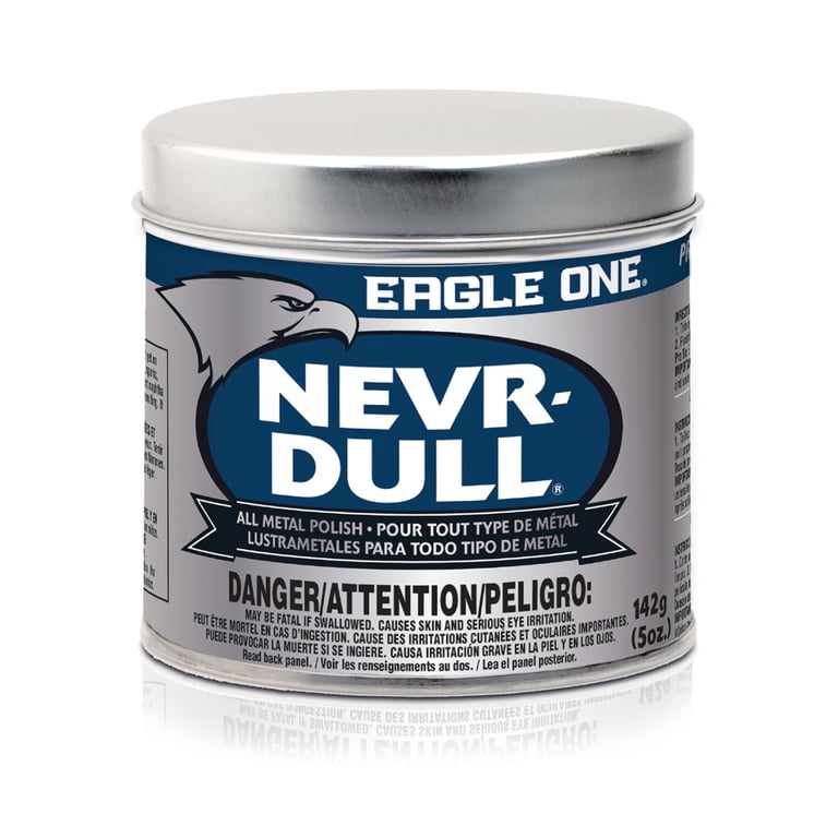 Eagle One Nevr-Dull All Metal Wadding Polish, 5 Oz photo 1